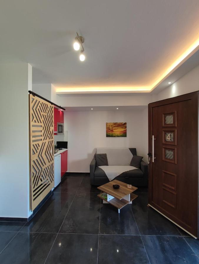 Theasis 4 Luxury Studio With Sea View Neos Marmaras Exterior photo